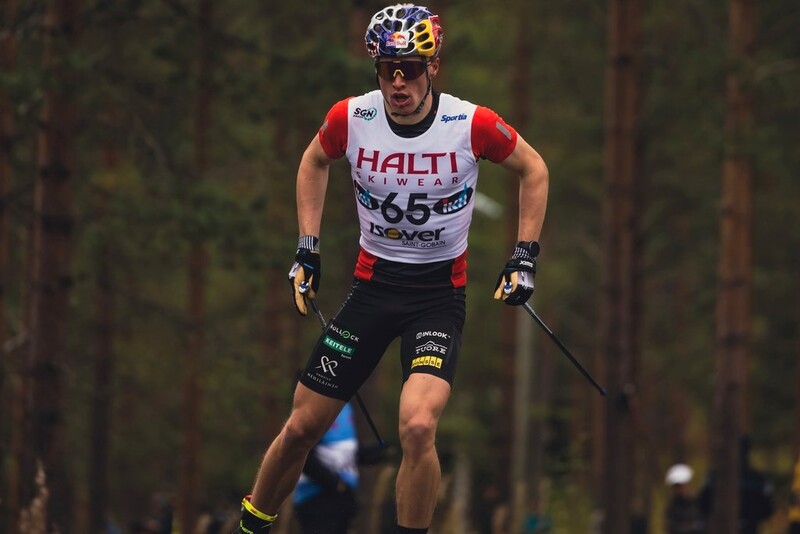 Iivo Niskanen underveis på 16 kilometer fri teknikk i det finske mesterskapet på rulleski. Foto: Loru Creative / Vuokattisport Iivo Niskanen underveis på 16 kilometer fri teknikk i det finske mesterskapet på rulleski. Foto: Loru Creative / Vuokattisport