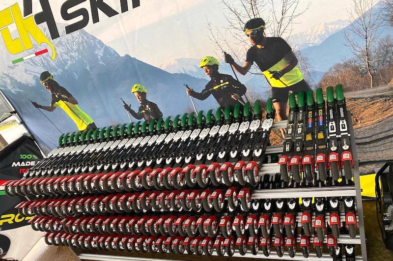 Den italienske rulleskiprodusenten CK4 Skiroll lanserte sine første rulleski i august og hadde ansvaret for å levere rulleski til samtlige øvelser under rulleski-VM i Val di Fiemme, som ble arrangert 16. til 19. september. Foto: CK4 Skiroll Den italienske rulleskiprodusenten CK4 Skiroll lanserte sine første rulleski i august og hadde ansvaret for å levere rulleski til samtlige øvelser under rulleski-VM i Val di Fiemme, som ble arrangert 16. til 19. september. Foto: CK4 Skiroll