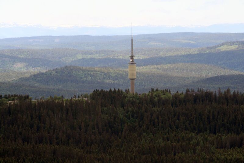 Opp hit skal løperne i Ragde Charge opp Tryvann torsdag kveld. Foto: Steinar Midtskogen/CC BY-SA 3.0 Opp hit skal løperne i Ragde Charge opp Tryvann torsdag kveld. Foto: Steinar Midtskogen/CC BY-SA 3.0