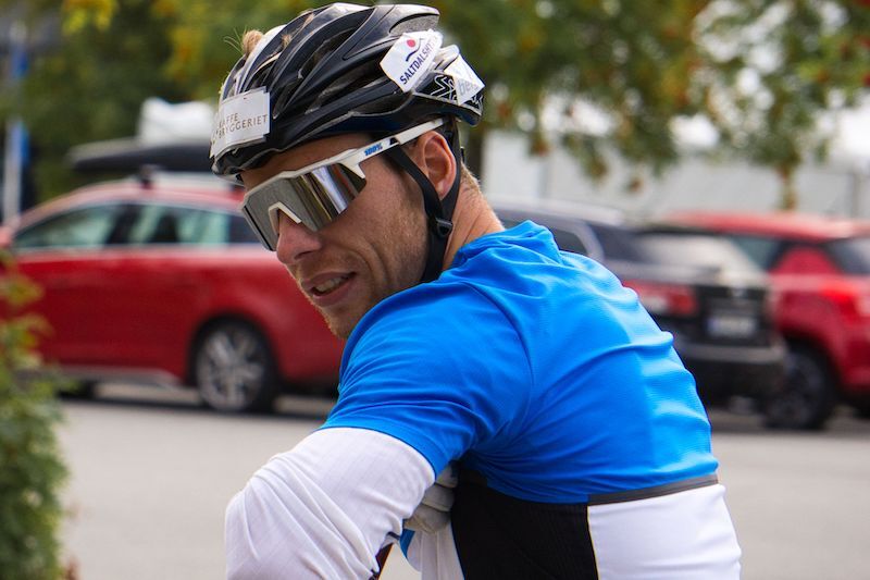 Stian Berg var slått ut av covid i flere måneder. Nå har han nettopp avsluttet en av karrierens beste rulleskisesonger. Foto: Privat Stian Berg var slått ut av covid i flere måneder. Nå har han nettopp avsluttet en av karrierens beste rulleskisesonger. Foto: Privat