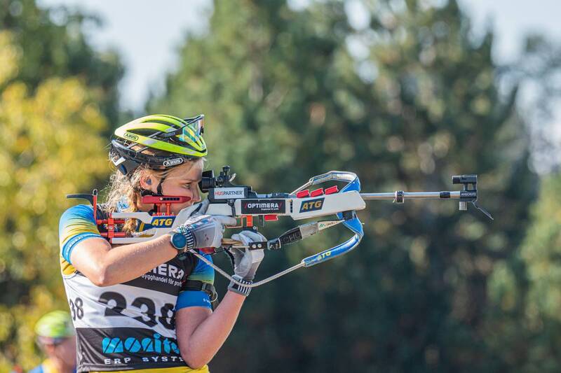 Stina Nilsson under treningssamling i Font Romeu tidligere i september . Foto: Authamayou/NordicFocus Stina Nilsson under treningssamling i Font Romeu i sommer. Foto: Authamayou/NordicFocus