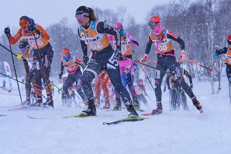 Britta Johansson Norgren (foran) har stått på meldepliktlista siden 2004. Foto: Visma Ski Classics /Magnus Östh/NordicFocus Britta Johansson Norgren (foran) har stått på meldepliktlista siden 2004. Foto: Visma Ski Classics /Magnus Östh/NordicFocus