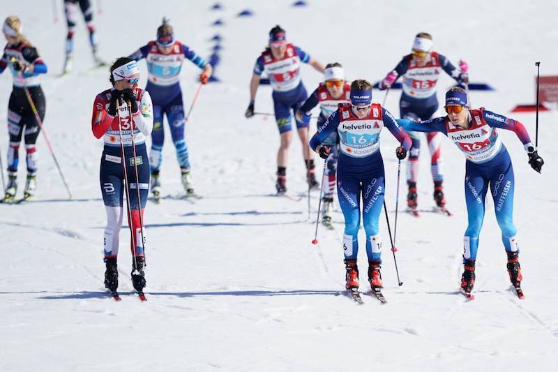 Fra kommende sesong blir det også mixed team sprint på verdenscup programmet. Foto: Thibaut/NordicFocus Fra kommende sesong blir det også mixed team sprint på verdenscup programmet. Foto: Thibaut/NordicFocus