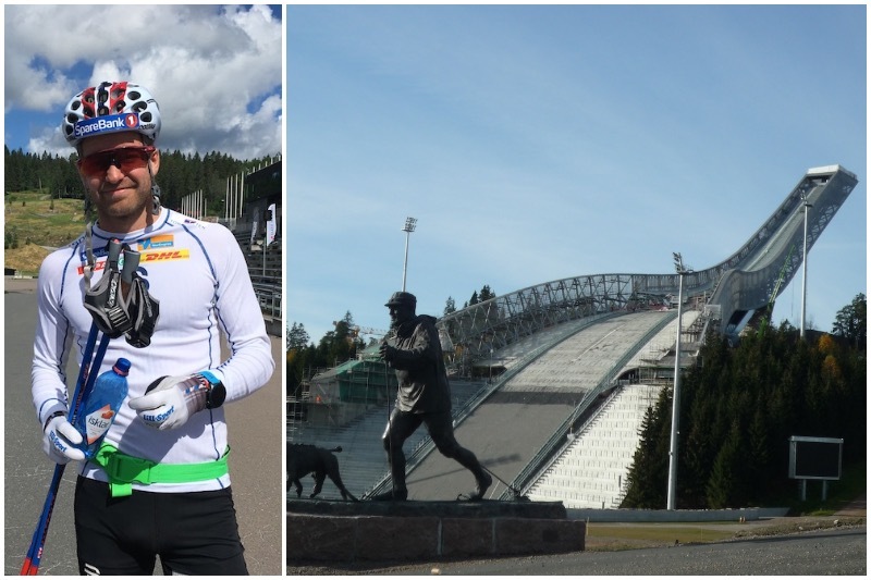 Allroundlandslaget legger sin oktobersamling til Oslo, mens andre landslag trener i høyden. Det plager ikke Sjur Røthe. Foto: Ingeborg Scheve/wikimedia Allroundlandslaget legger sin oktobersamling til Oslo, mens andre landslag trener i høyden. Det plager ikke Sjur Røthe. Foto: Ingeborg Scheve/wikimedia