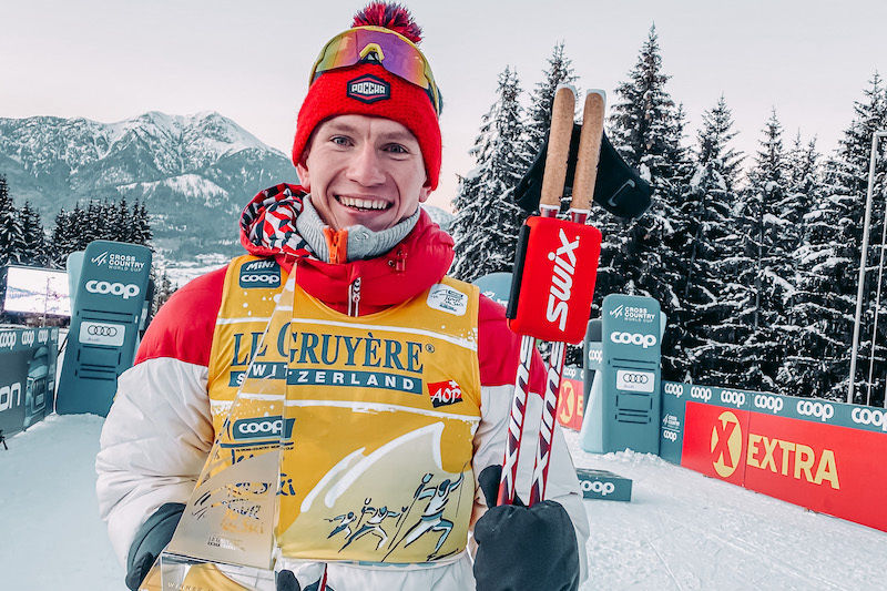 Aleksandr Bolsjunov etter seieren i Tour de Ski i vinter. Nå spørs det hvordan OL-sesongen blir for den russiske skistjernen, som har slitt med helsa siden juni. Foto: Morten Sætha Aleksandr Bolsjunov etter seieren i Tour de Ski i vinter. Nå spørs det hvordan OL-sesongen blir for den russiske skistjernen, som har slitt med helsa siden juni. Foto: Morten Sætha