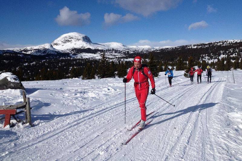Valdres skimaraton arrangeres i samme omgivelser som det nå nedlagte Valdresmarsjen. Foto: Valdresmarsjen Valdres skimaraton arrangeres i samme omgivelser som det nå nedlagte Valdresmarsjen. Foto: Valdresmarsjen