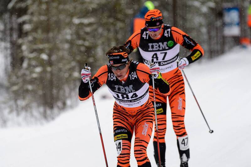 Christoffer Callesen under et langt brudd med Kjetil Hagtvedt Dammen i Vasaloppet 2016. Foto: Rauschendorfer / NordicFocus Christoffer Callesen under et langt brudd med Kjetil Hagtvedt Dammen i Vasaloppet 2016. Foto: Rauschendorfer / NordicFocus