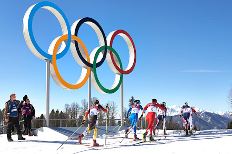 FIS har vært på inspeksjon i OL-anleggene som skal brukes til vinterlekene i 2022. Foto: Nordic Focus FIS har vært på inspeksjon i OL-anleggene som skal brukes til vinterlekene i 2022. Foto: Nordic Focus