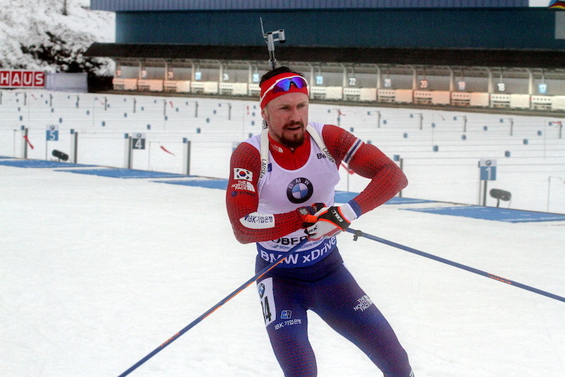 Timofey Lapshin er tilbake i verdenscupen etter ett års utestengelse for brudd på dopingreglene. Foto: Christian Bier, Creative Commons Timofey Lapshin er tilbake i verdenscupen etter ett års utestengelse for brudd på dopingreglene. Foto: Christian Bier, Creative Commons