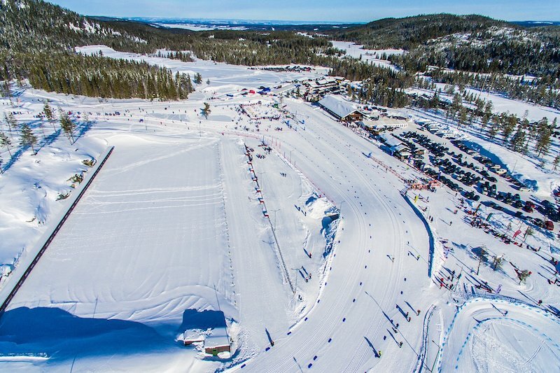 Lygna skisenter har levert en søknad om å få arrangere U23- og junior-VM i 2022 som beskrives som svært attraktiv etter FIS' kriterier for slike arrangementer. Foto: Lygna Skisenter Lygna skisenter har levert en søknad om å få arrangere U23- og junior-VM i 2022 som beskrives som svært attraktiv etter FIS' kriterier for slike arrangementer. Foto: Lygna Skisenter
