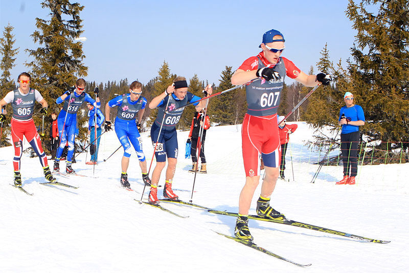 For noen år siden var overkroppskapasitet den heteste treningstrenden i langrenn. Mange har mye å tjene på å hente fram det fokuset igjen. Foto: Erik Borg For noen år siden var overkroppskapasitet den heteste treningstrenden i langrenn. Mange har mye å tjene på å hente fram det fokuset igjen. Foto: Erik Borg