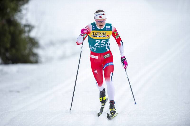 20. februar 2020 var sist Ingvild Flugstad Østberg gikk skirenn. Nå er hun forhåndsuttatt til verdenscupåpningen i Ruka 26. til 28. november. Foto: Thibaut/Nordic Focus 20. februar 2020 var sist Ingvild Flugstad Østberg gikk skirenn. Nå er hun forhåndsuttatt til verdenscupåpningen i Ruka 26. til 28. november. Foto: Thibaut/Nordic Focus