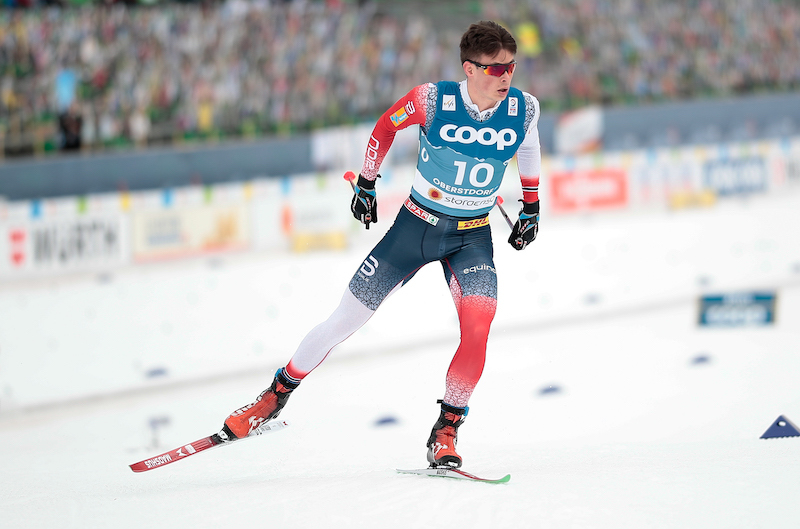 Harald Oestberg Amundsen VM-debuterte med medalje på 15km skøyting under VM 2021. Foto: Nordic Focus Harald Oestberg Amundsen VM-debuterte med medalje på 15km skøyting under VM 2021. Foto: Nordic Focus