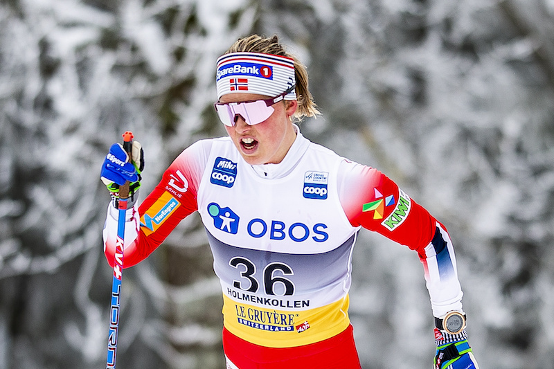 Nå er Kari Øyre Slind klar for comeback etter den dramatiske klatreulykka i sommer. Foto: Modica/Nordic Focus Nå er Kari Øyre Slind klar for comeback etter den dramatiske klatreulykka i sommer. Foto: Modica/Nordic Focus