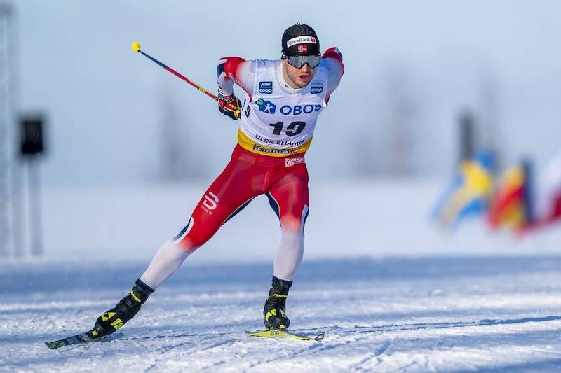 Sindre Bjørnestad Skar tror vinterlekene i Kina i februar er hans største sjanse til å ta OL-medalje. Foto: Thibaut/NordicFocus Sindre Bjørnestad Skar tror vinterlekene i Kina i februar er hans største sjanse til å ta OL-medalje. Foto: Thibaut/NordicFocus