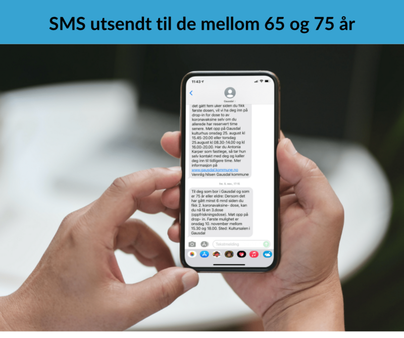 Illustrasjon SMS