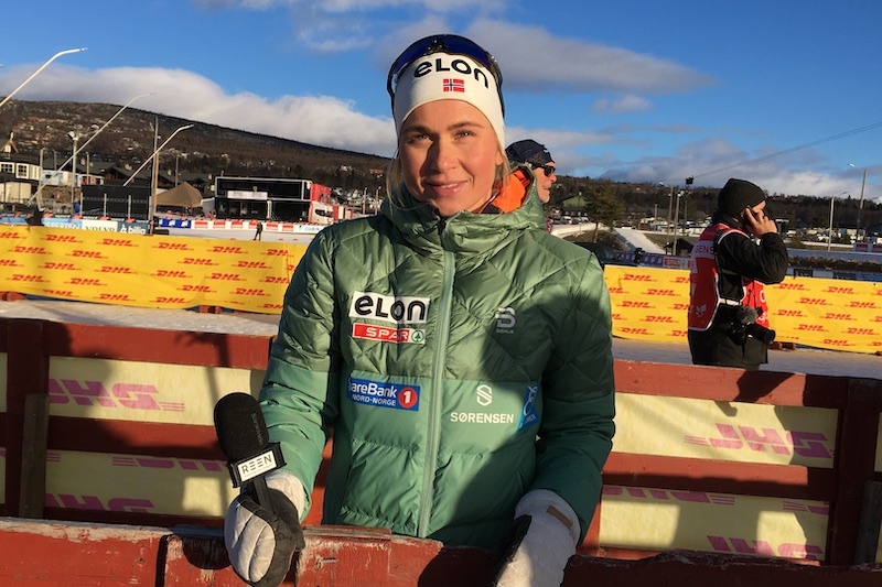 Silje Theodorsen kan ha gått seg inn i landslagstroppen til verdenscupåpningen i Ruka neste helg. Foto: Ingeborg Scheve/Langrenn.com Silje Theodorsen kan ha gått seg inn i landslagstroppen til verdenscupåpningen i Ruka neste helg. Foto: Ingeborg Scheve/Langrenn.com