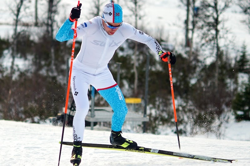 Thomas Helland Larsen har store ambisjoner for sesongen, til tross for en seig start på Beitostølen sist helg. Foto: Emil Lier Thomas Helland Larsen har store ambisjoner for sesongen, til tross for en seig start på Beitostølen sist helg. Foto: Emil Lier