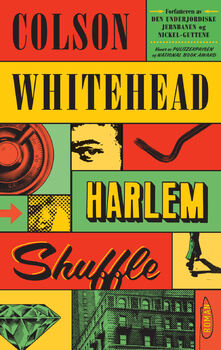 Forside av boka harlem shuffle