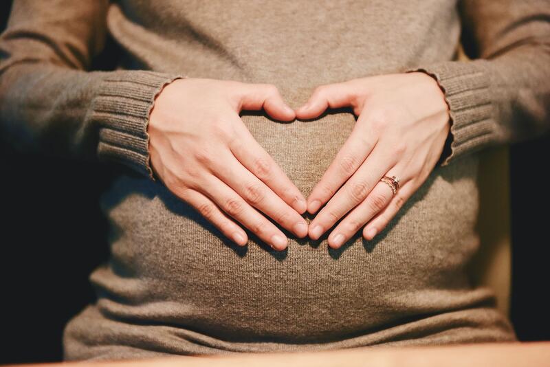 Illustrasjon gravid. Foto: Pixabay
