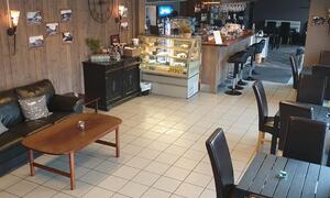 Bildet viser inne hos Vivalid kafè og bar