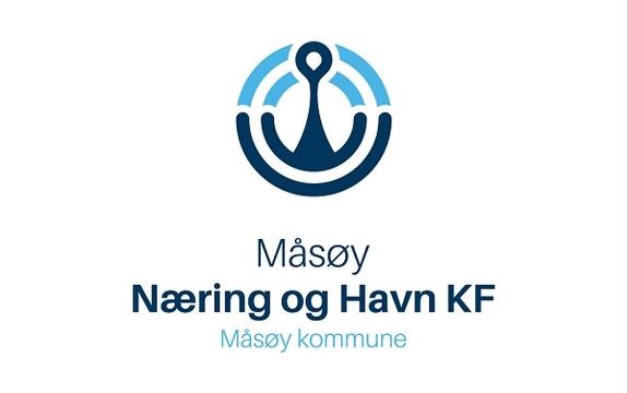 Logo Måsøy næring og havn