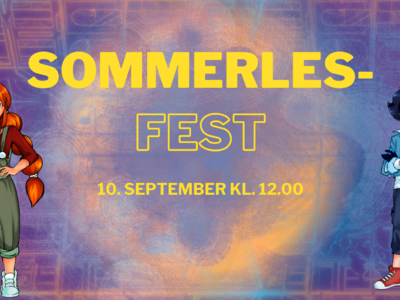 Banner for Sommerlesfest