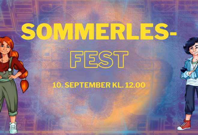 Banner for Sommerlesfest