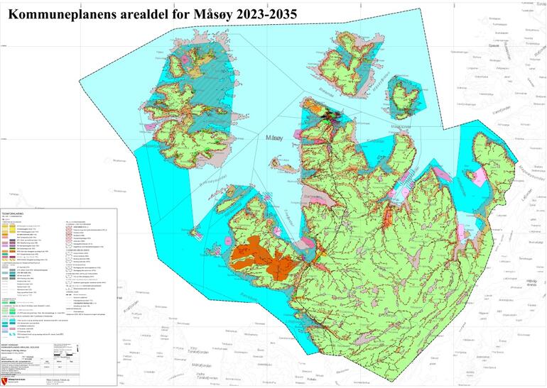 Kommuneplans arealdel 2023-2035