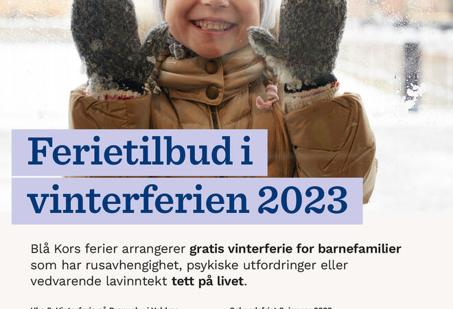 Vinterferie -Blå Kors 2023