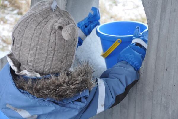 Høtten barnehage hovedopptak