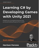 Packt Learning C# by Developing Games Unity 2021_150x184.jpg