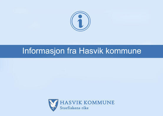 informasjon fra hasvik kommune