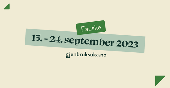 logo til Gjenbruksuka