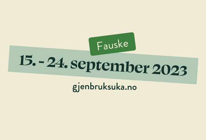logo til Gjenbruksuka