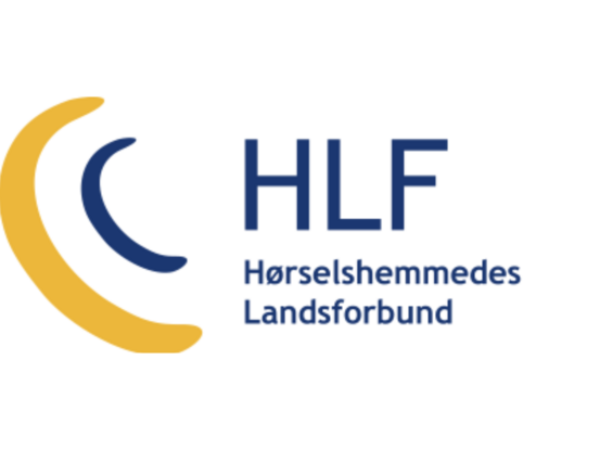 logo av Hørselhemmedes Landsforbund