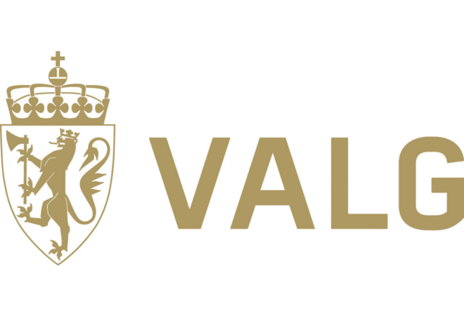 logo for valg 2023