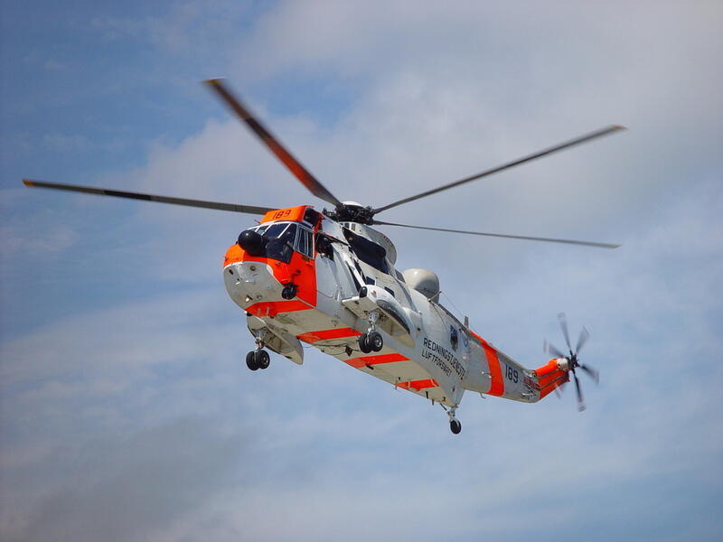 Sea King-helikopter. Foto: Philip Gabrielsen/CC