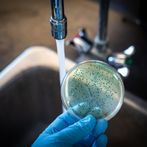 E-koli og koliforme bakterier i drikkevann