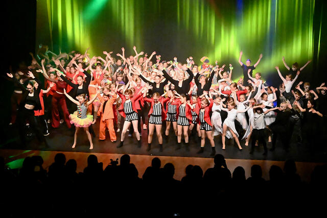 Gausdal kulturskole danseforestilling
