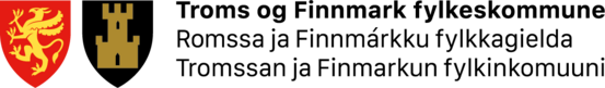 Logo Troms og Finnmark Fylkeskommune