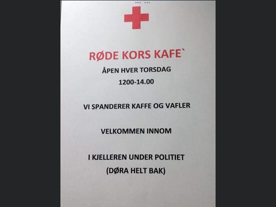 Røde kors kafeen