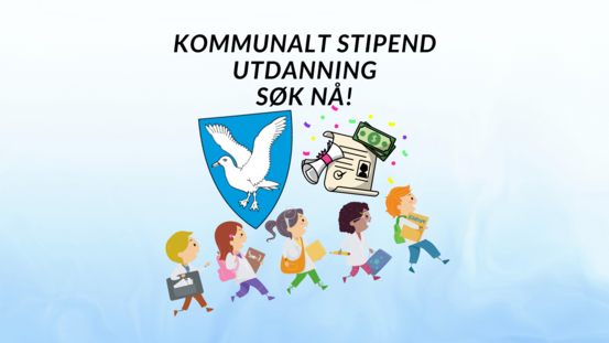 illustrasjon fra hasvik kommune for kommunalt stipend