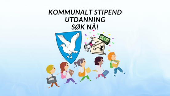 illustrasjon av kommunalt stipend