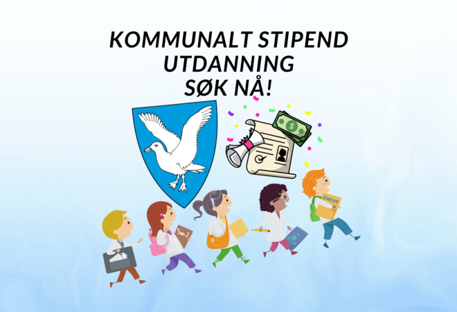 illustrasjon fra hasvik kommune for kommunalt stipend