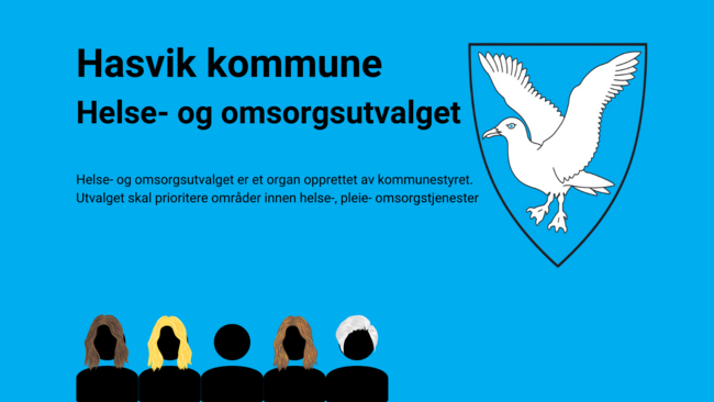 illustrasjon av helse- og omsorgsutvalget i hasvik kommune