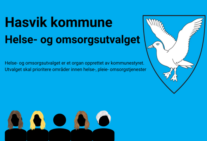 illustrasjon av helse- og omsorgsutvalget i hasvik kommune