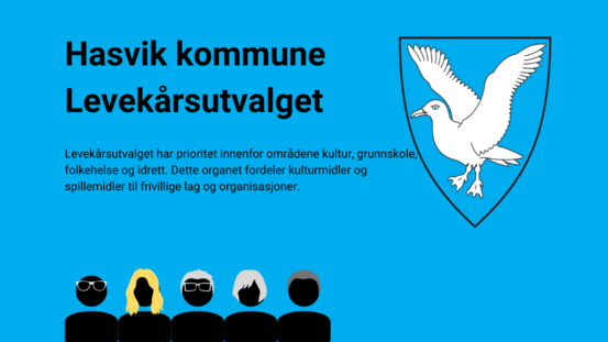 illustrasjon av levekårsutvalget for 2024 - 2027