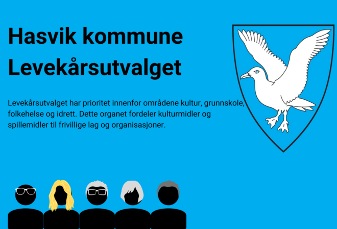 illustrasjon av levekårsutvalget for 2024 - 2027