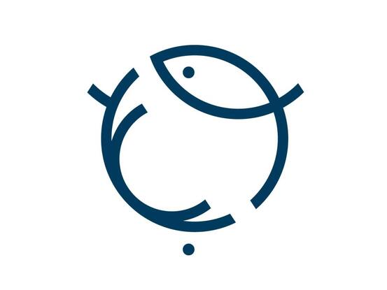 logoen til hasvik jeger og fiskeforening